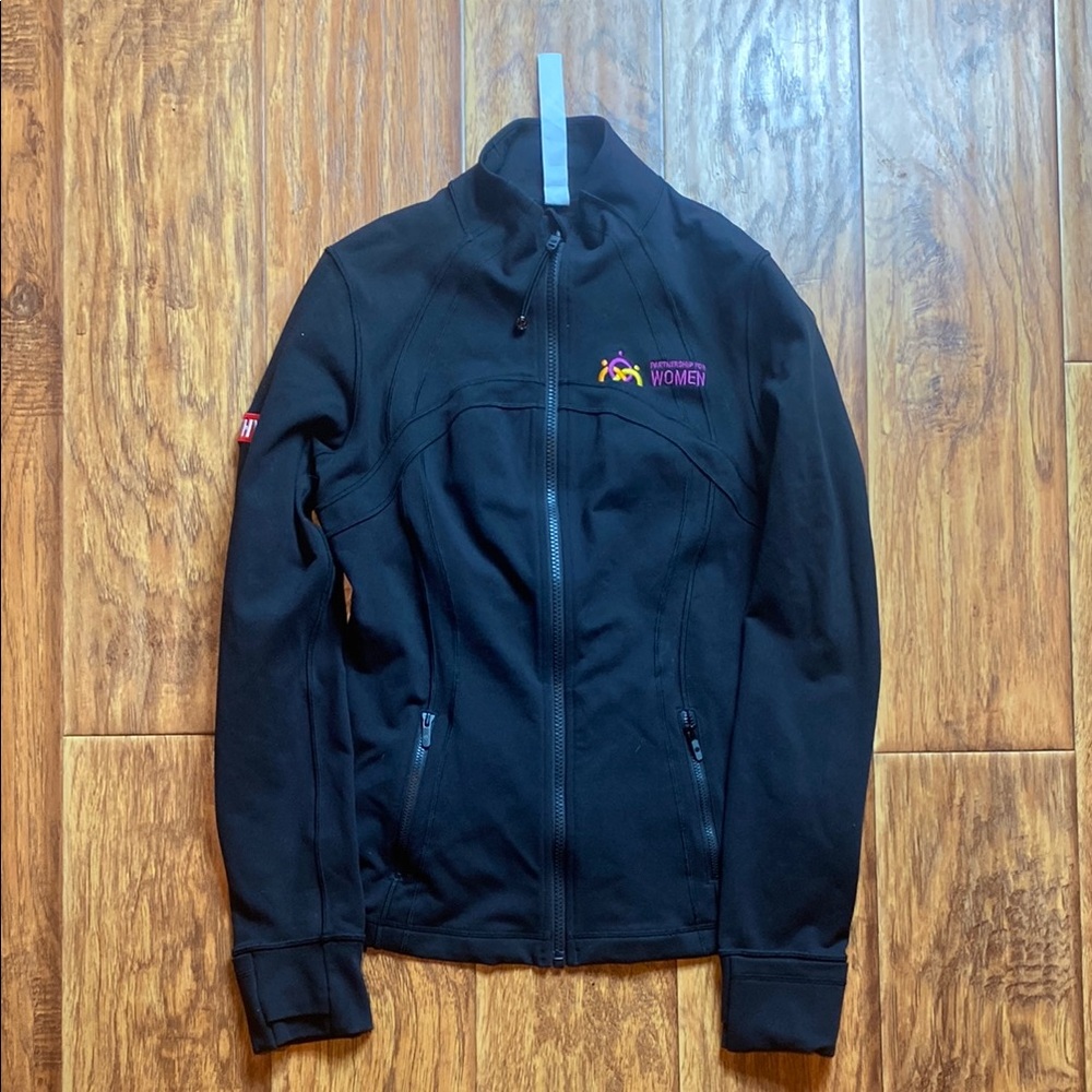 Lululemon Athletica size 8 women’s Black define Jacket